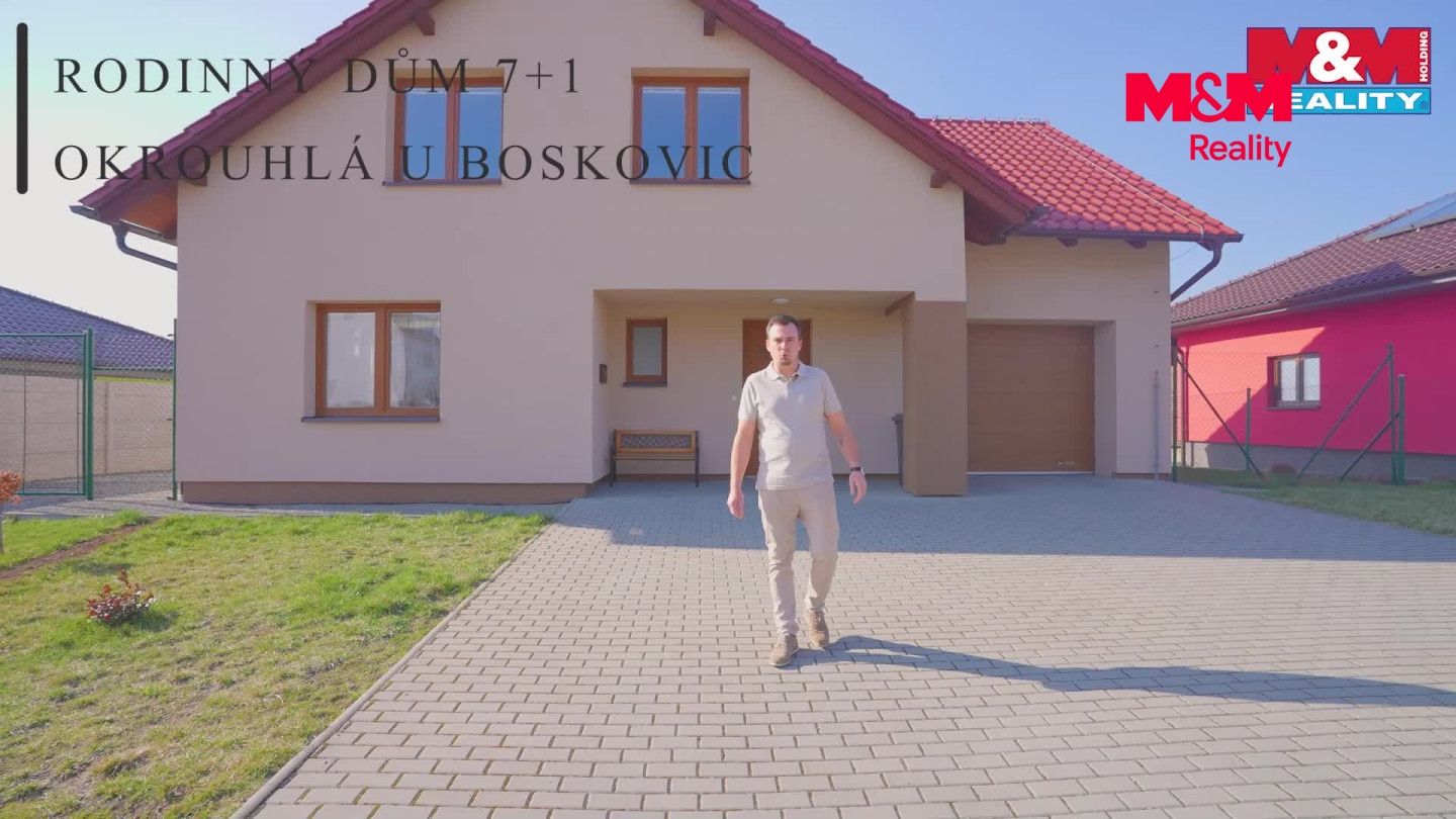 Prodej, Rodinný dům, Okrouhlá
