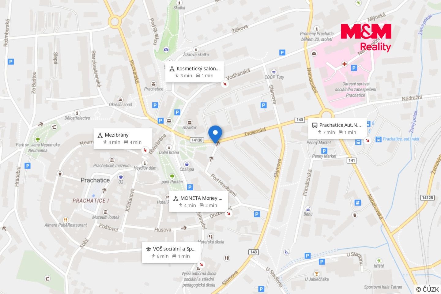 Prodej, Byt 2+1, 60 m², Prachatice, Zvolenská, Prachatice – náhled fotky 10