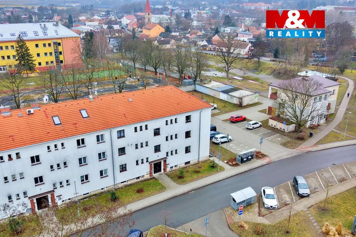 Prodej, Byt 3+1, Milovice
