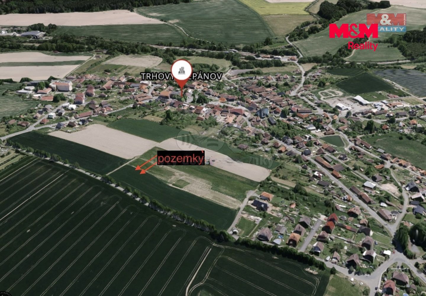 Prodej, Pozemek k bydlení, Trhový Štěpánov