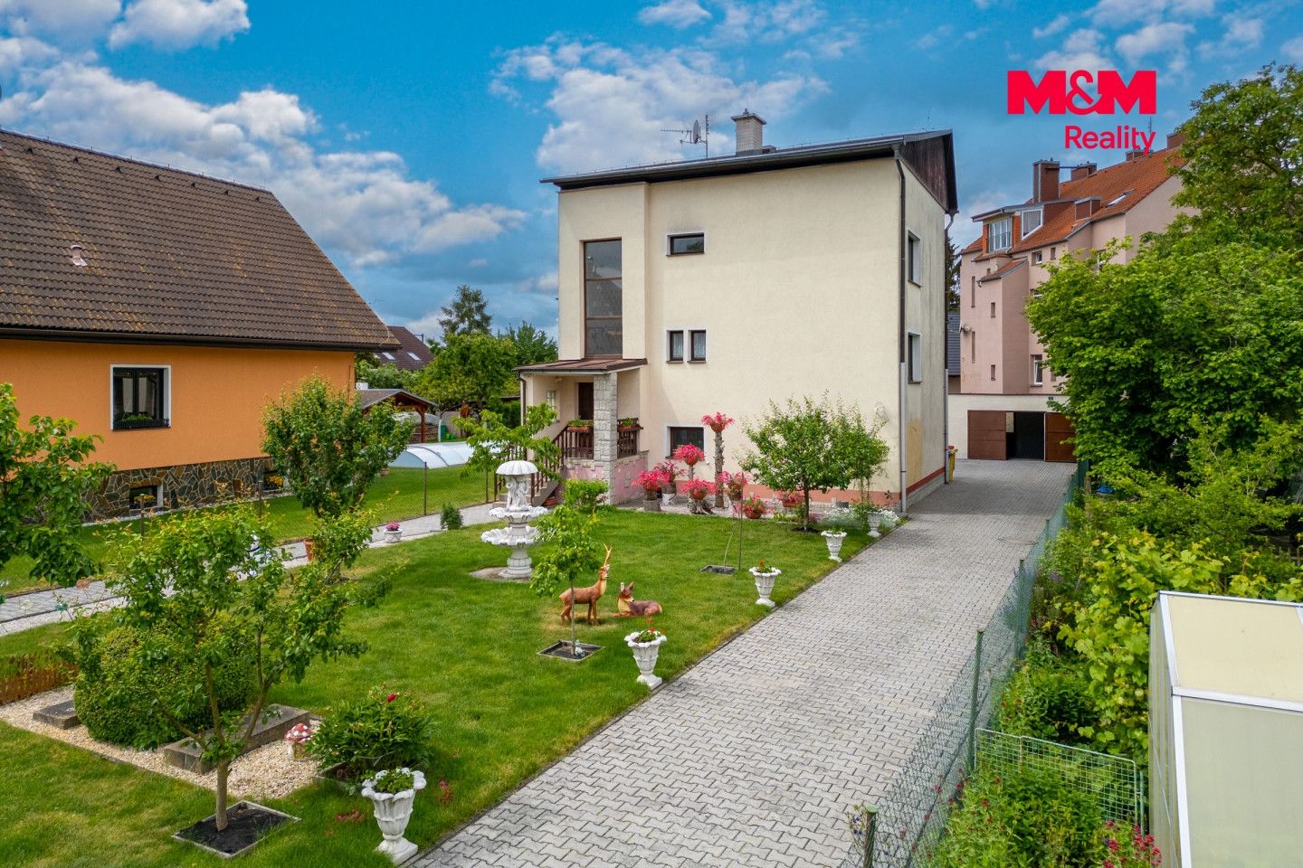 Prodej, Rodinný dům, Cheb