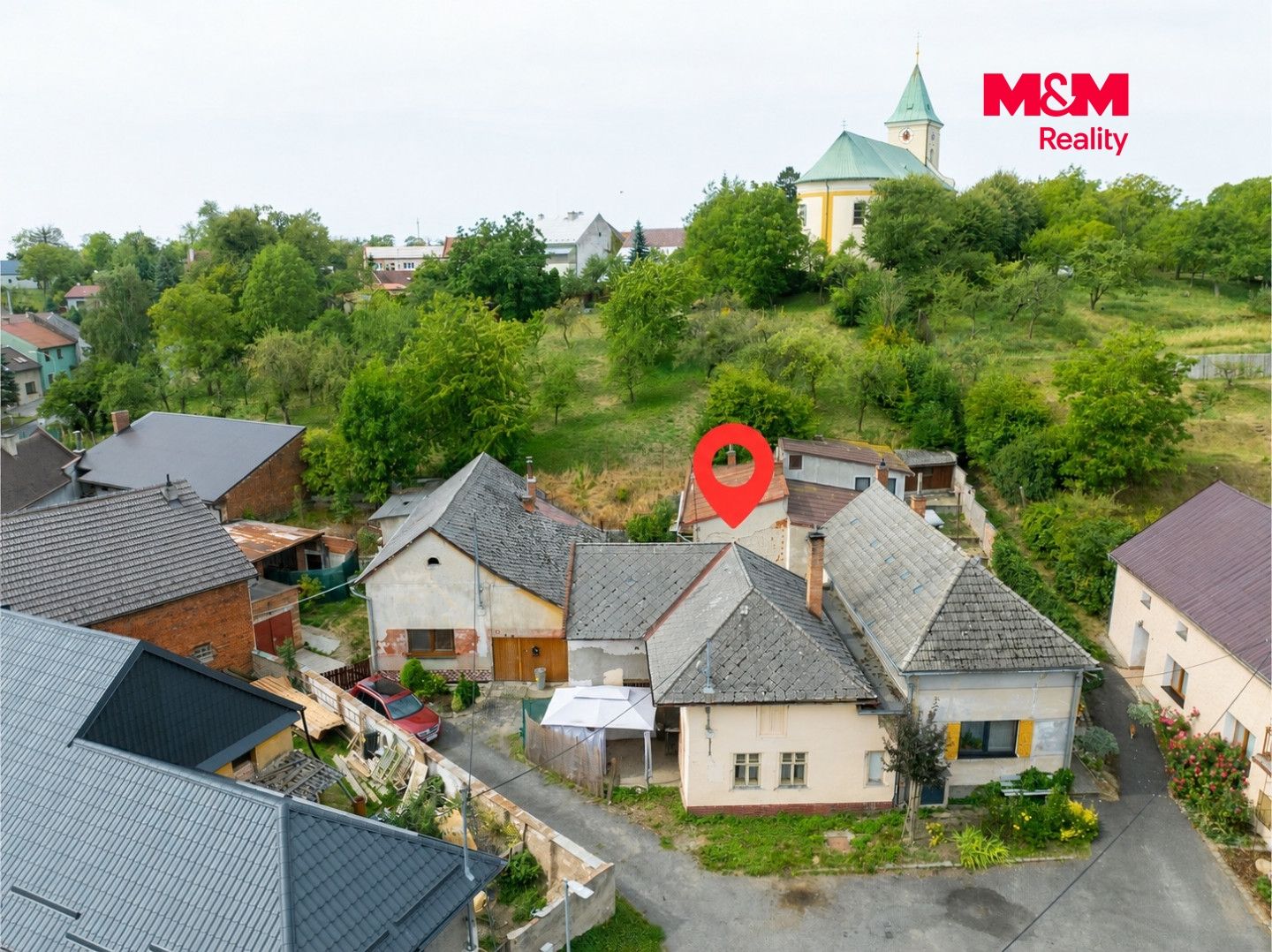 Prodej, Rodinný dům, Kostelec u Holešova