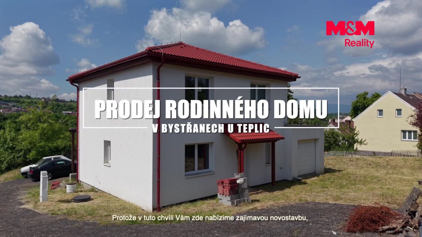 Prodej, Rodinný dům, Bystřany