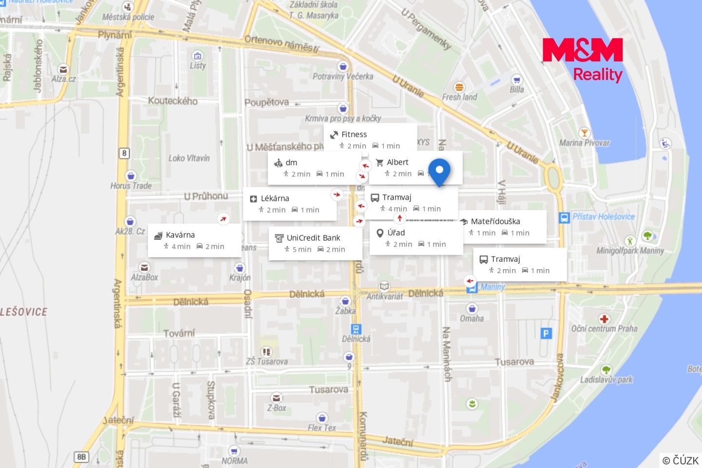 Prodej, Byt 2+kk, 43 m², Praha, Na Maninách, Praha – náhled fotky 36