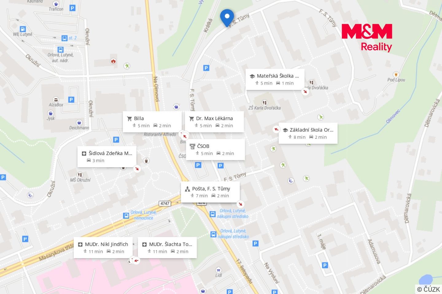 Prodej, Byt 3+1, 63 m², Orlová, F. S. Tůmy, Orlová – náhled fotky 10