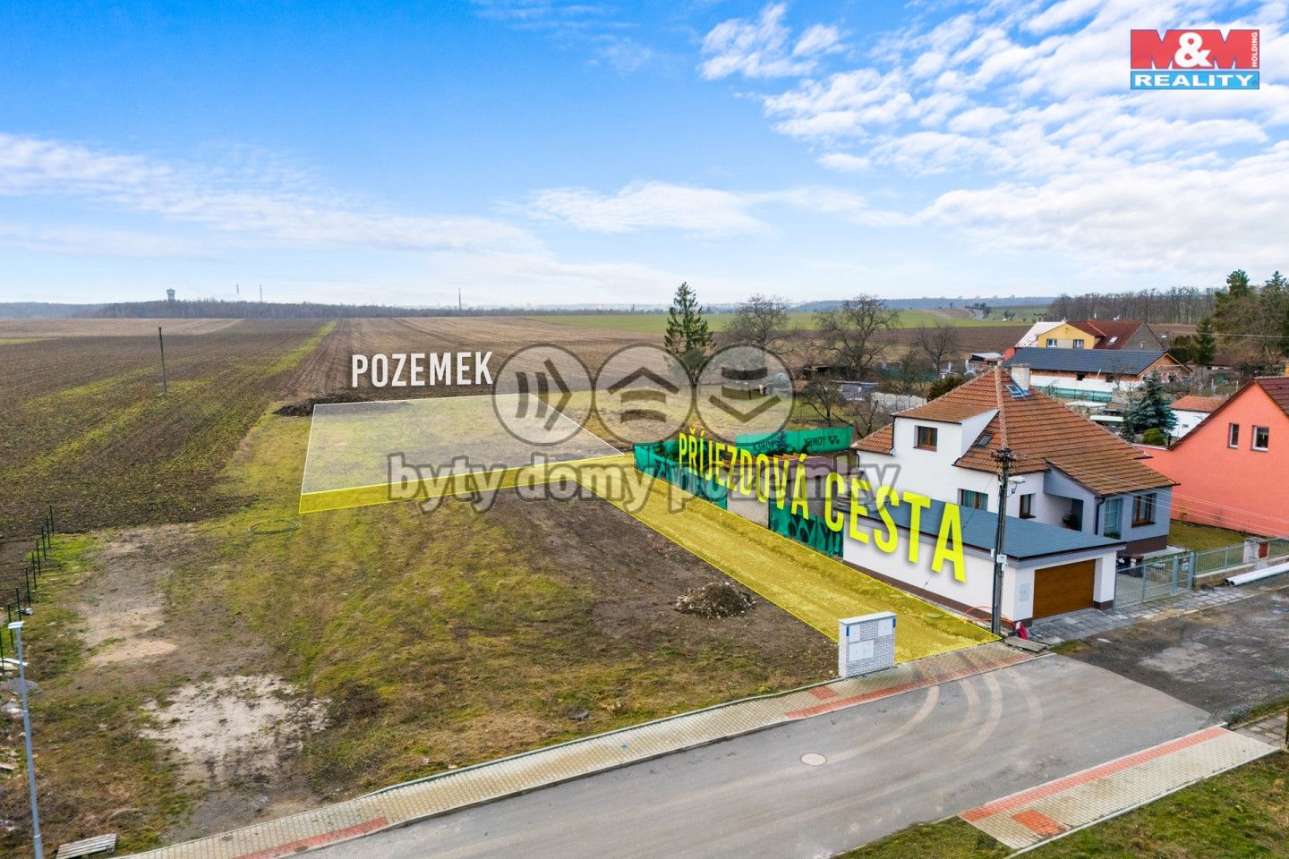 Prodej, Pozemek k bydlení, Pchery