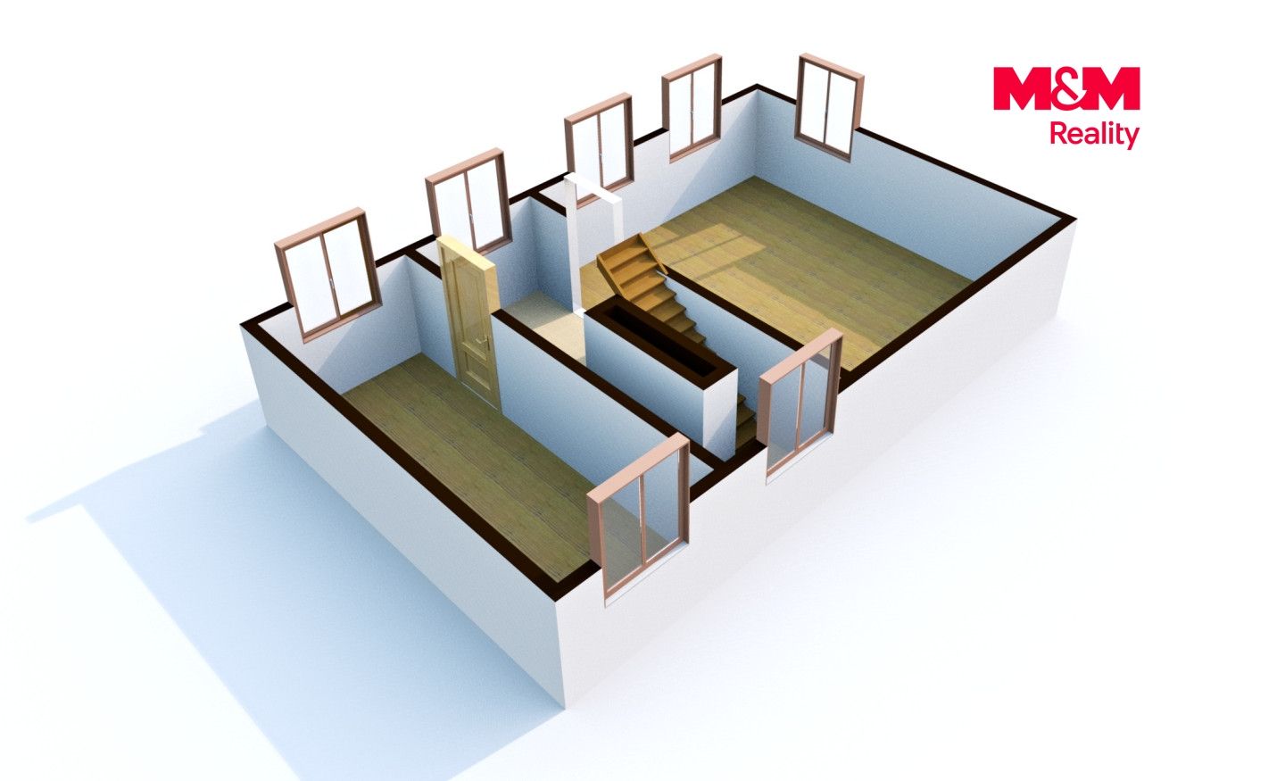 Prodej, Rodinný dům, 53 m², Býčkovice, Býčkovice – náhled fotky 23
