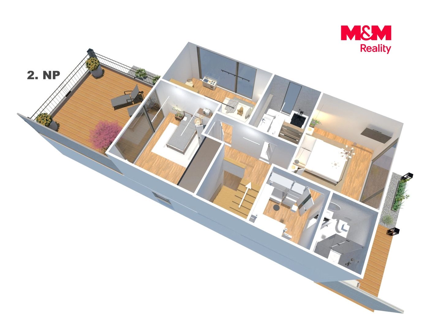 Prodej, Rodinný dům, 201 m², Velké Popovice, Husova, Velké Popovice – náhled fotky 23
