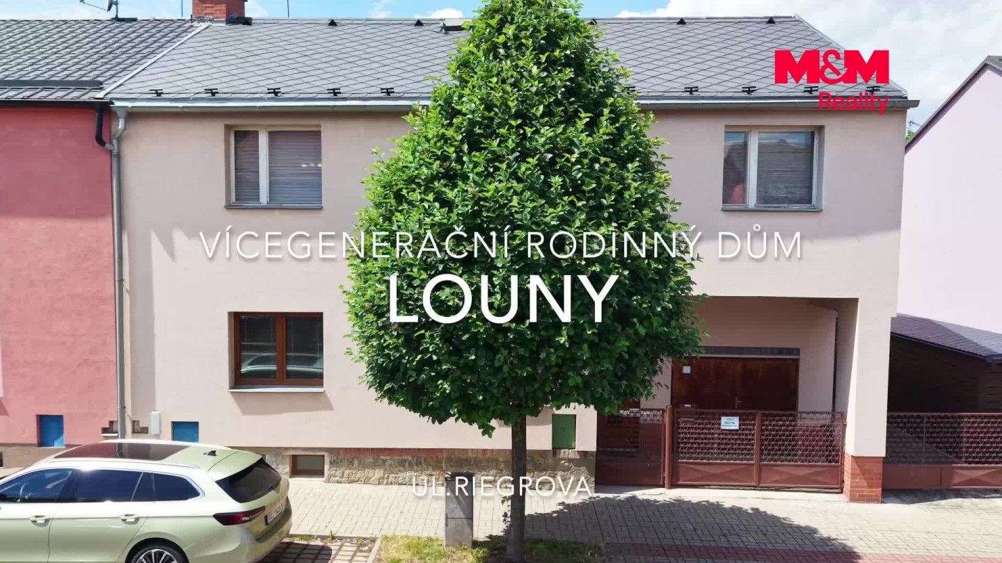 Prodej, Rodinný dům, 200 m², Louny, Riegrova, Louny – náhled fotky 2