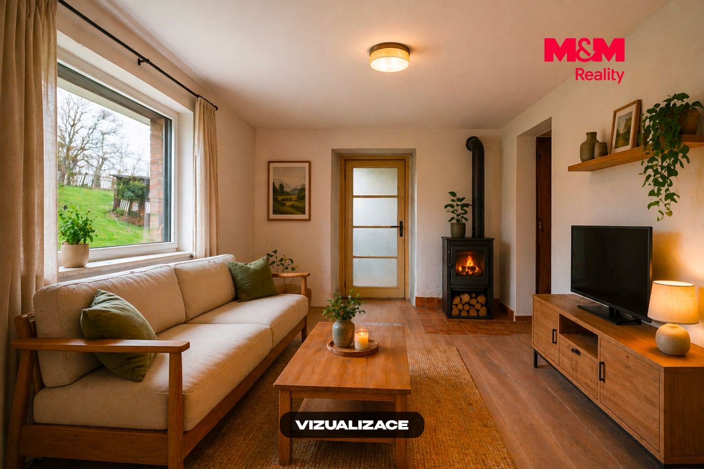 Prodej, Rodinný dům, 100 m², Chocnějovice, Chocnějovice – náhled fotky 24