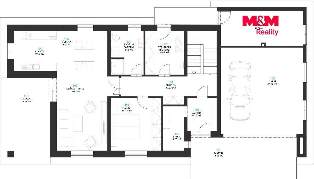 Prodej, Rodinný dům, 233 m², Klatovy, Nedbalova, Klatovy – náhled fotky 5
