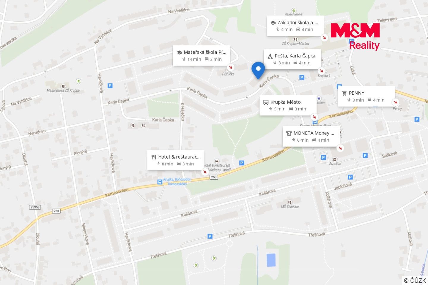 Prodej, Byt 4+1, 99 m², Krupka, Karla Čapka, Krupka – náhled fotky 23