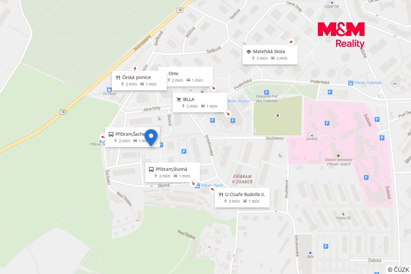 Prodej, Byt 3+1, 64 m², Příbram, Šachetní, Příbram – náhled fotky 21