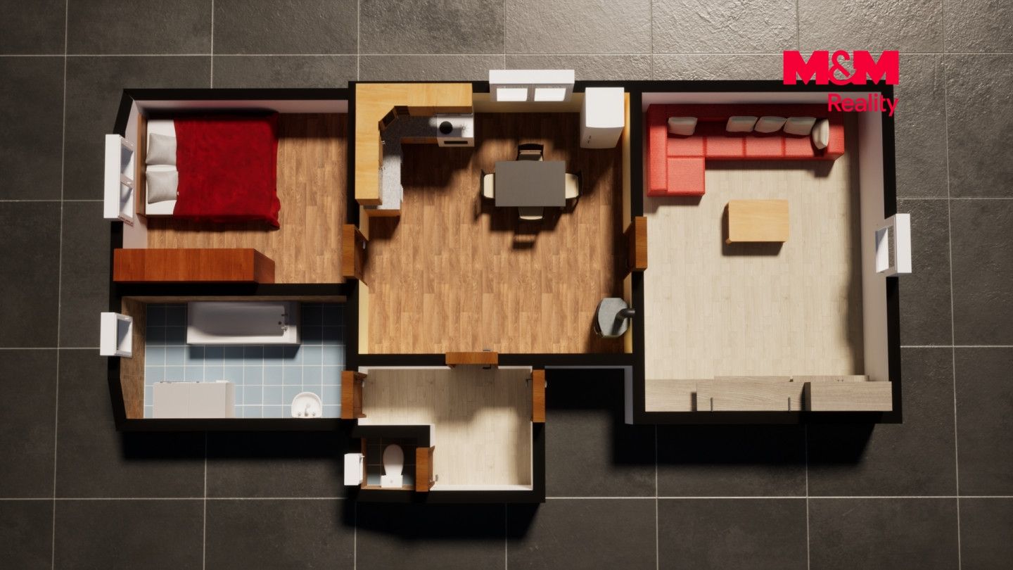 Prodej, Rodinný dům, 180 m², Krnsko, Krnsko – náhled fotky 17