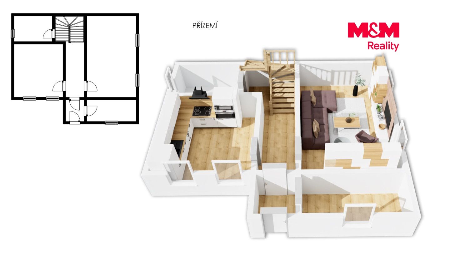 Prodej, Rodinný dům, 154 m², Chrudim, Koželužská, Chrudim – náhled fotky 33