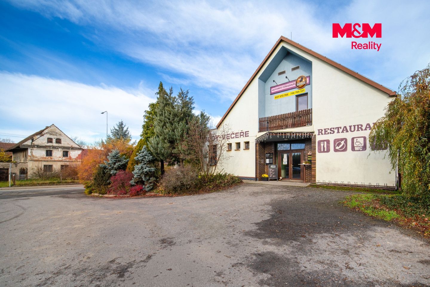 Prodej, Hotel, penzion, Stradouň