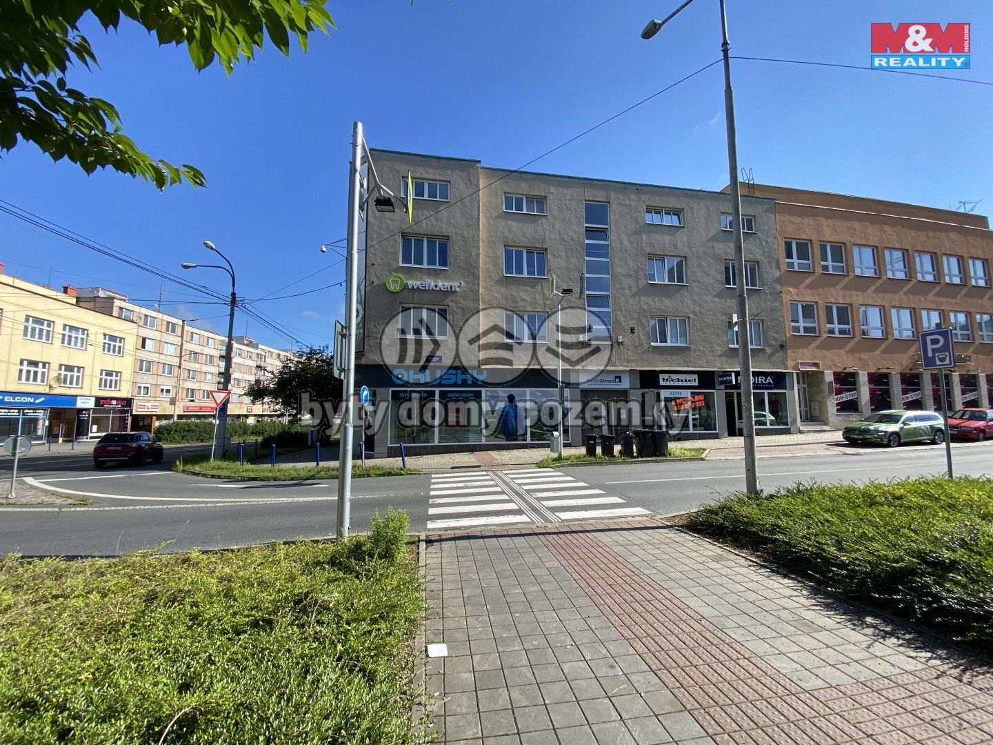 Pronájem, Obchod a služby, Zlín