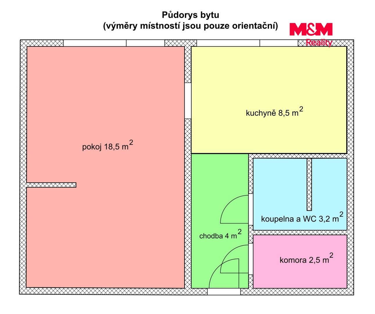 Prodej, Byt 1+1, 37 m², Frýdek-Místek, Bruzovská, Frýdek-Místek – náhled fotky 8