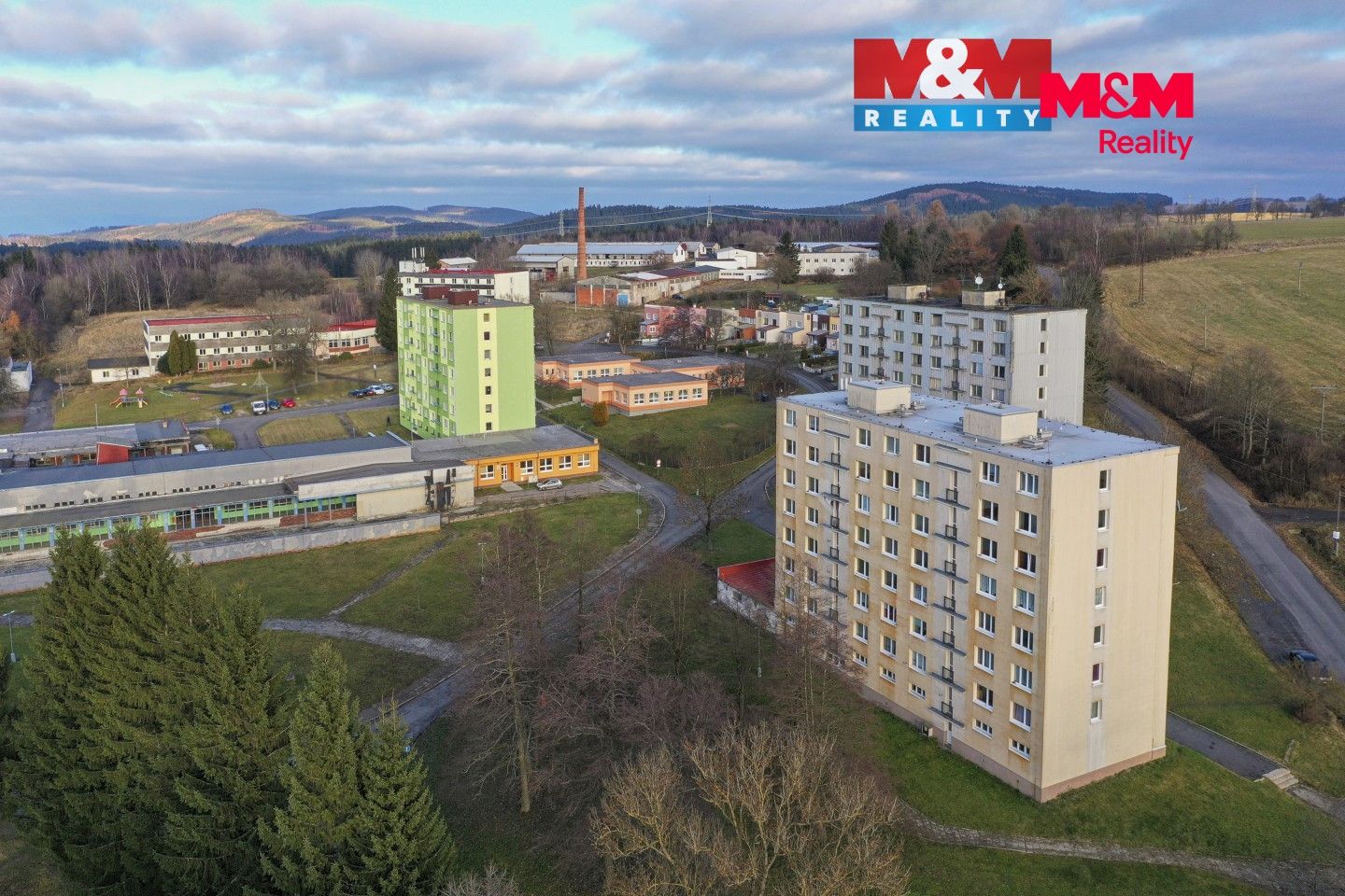 Prodej, Byt 4+1, Rovná