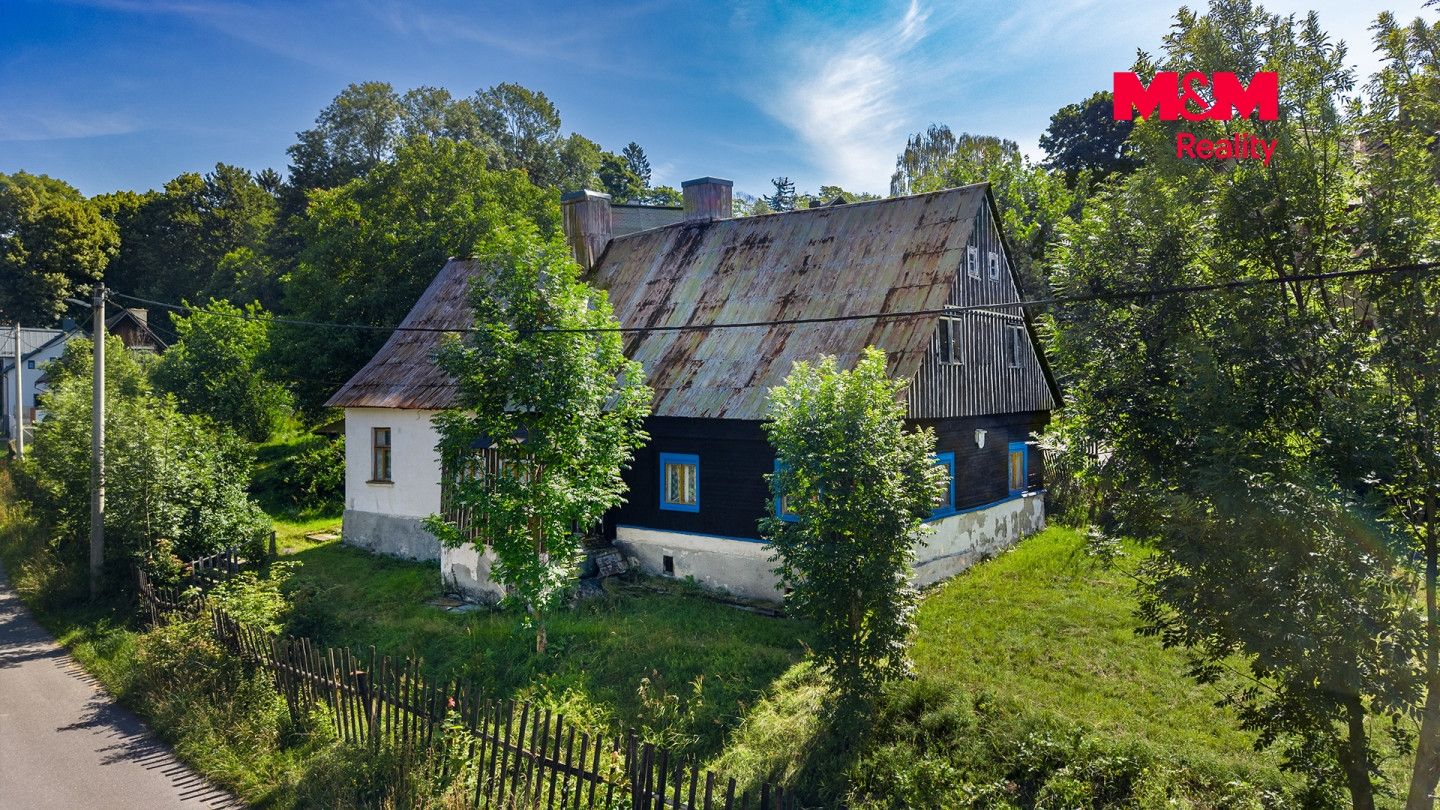 Prodej, Rodinný dům, Jablonec nad Nisou