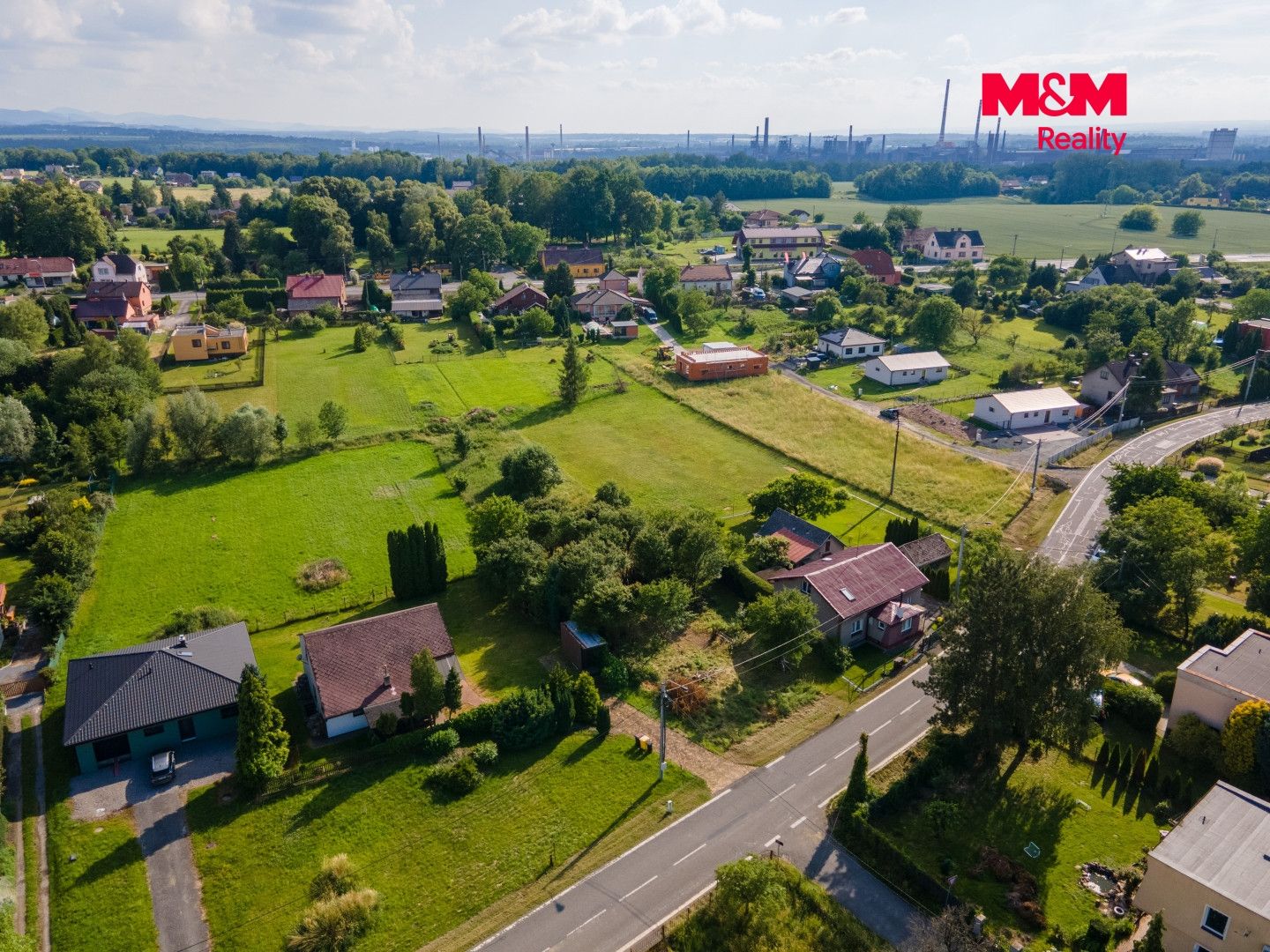 Prodej, Pozemek k bydlení, Ostrava