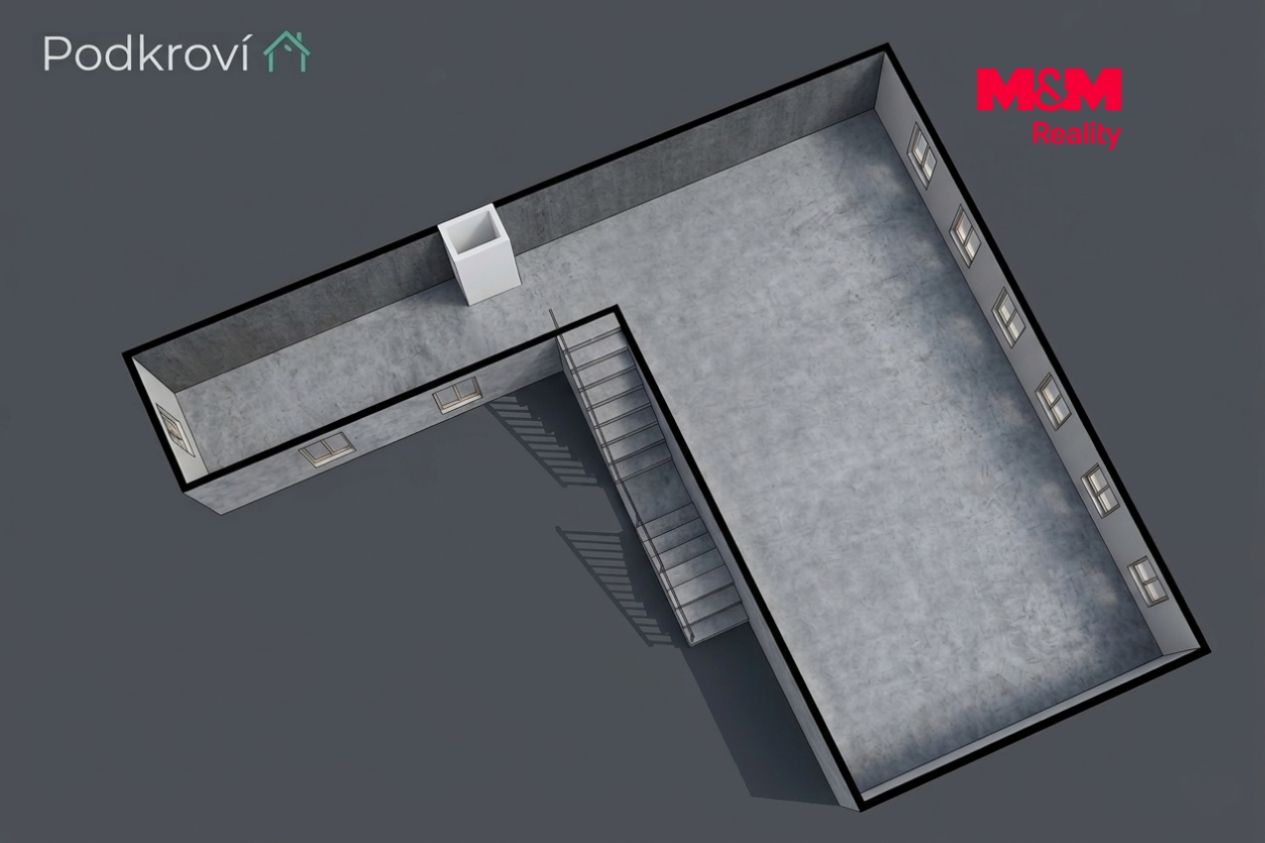 Prodej, Rodinný dům, 757 m², Kadaň, Čsl. armády, Kadaň – náhled fotky 32