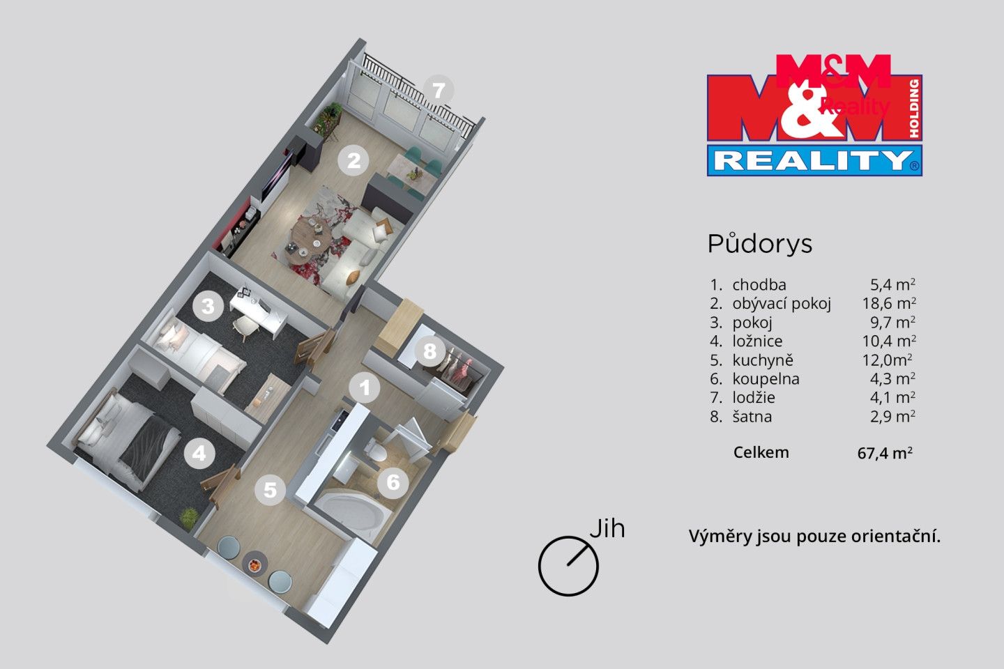 Prodej, Byt 3+1, 65 m², Česká Lípa, Svárovská, Česká Lípa – náhled fotky 24