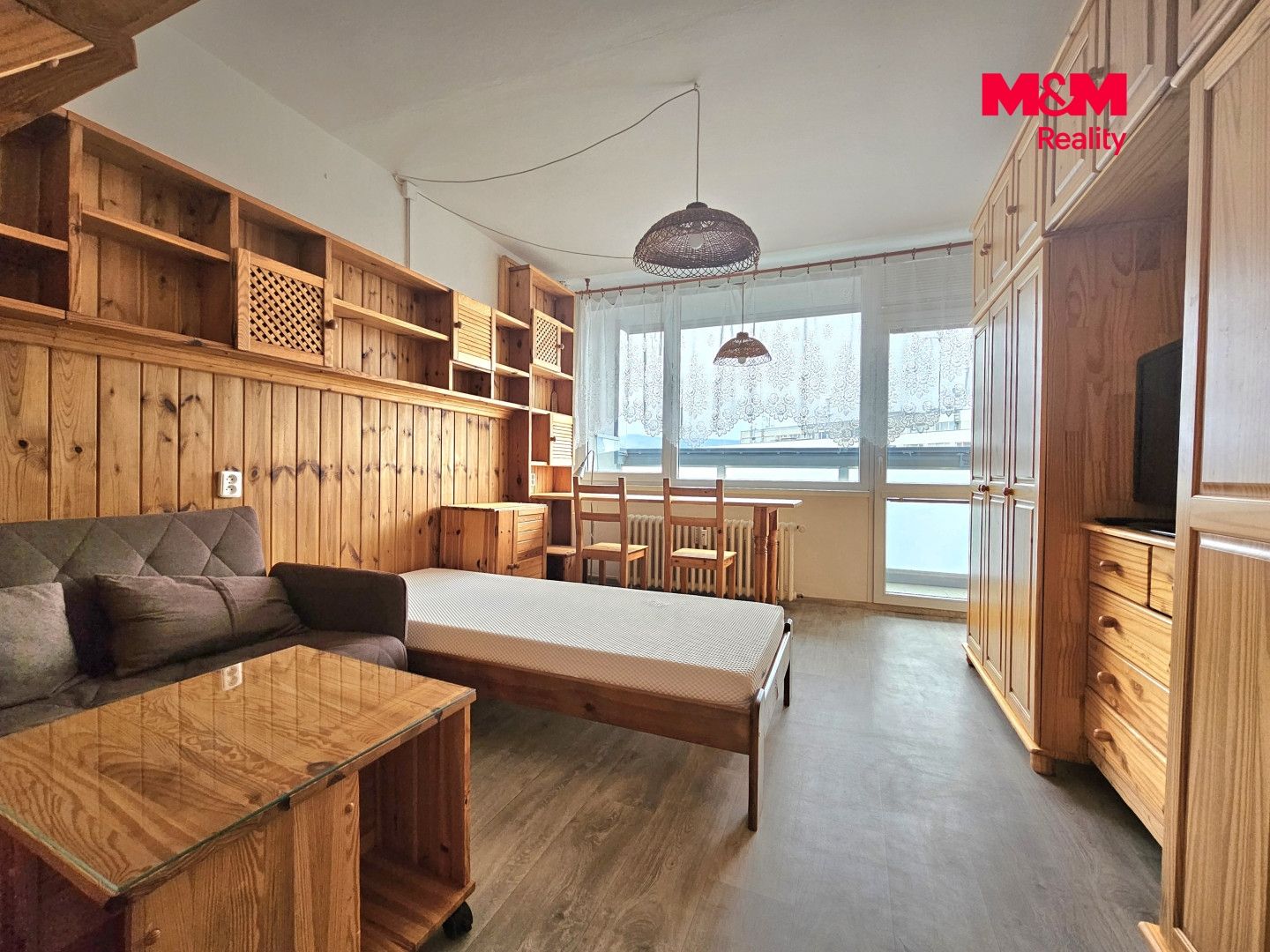 Pronájem, Byt 1+1, 37 m², Liberec, Matoušova, Liberec – náhled fotky 4