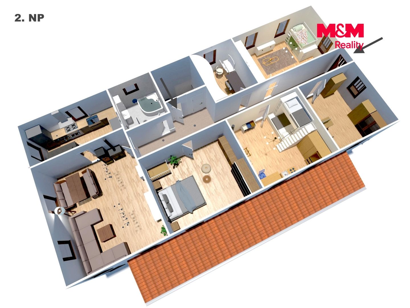 Prodej, Rodinný dům, 480 m², Krásný Les, Krásný Les – náhled fotky 13