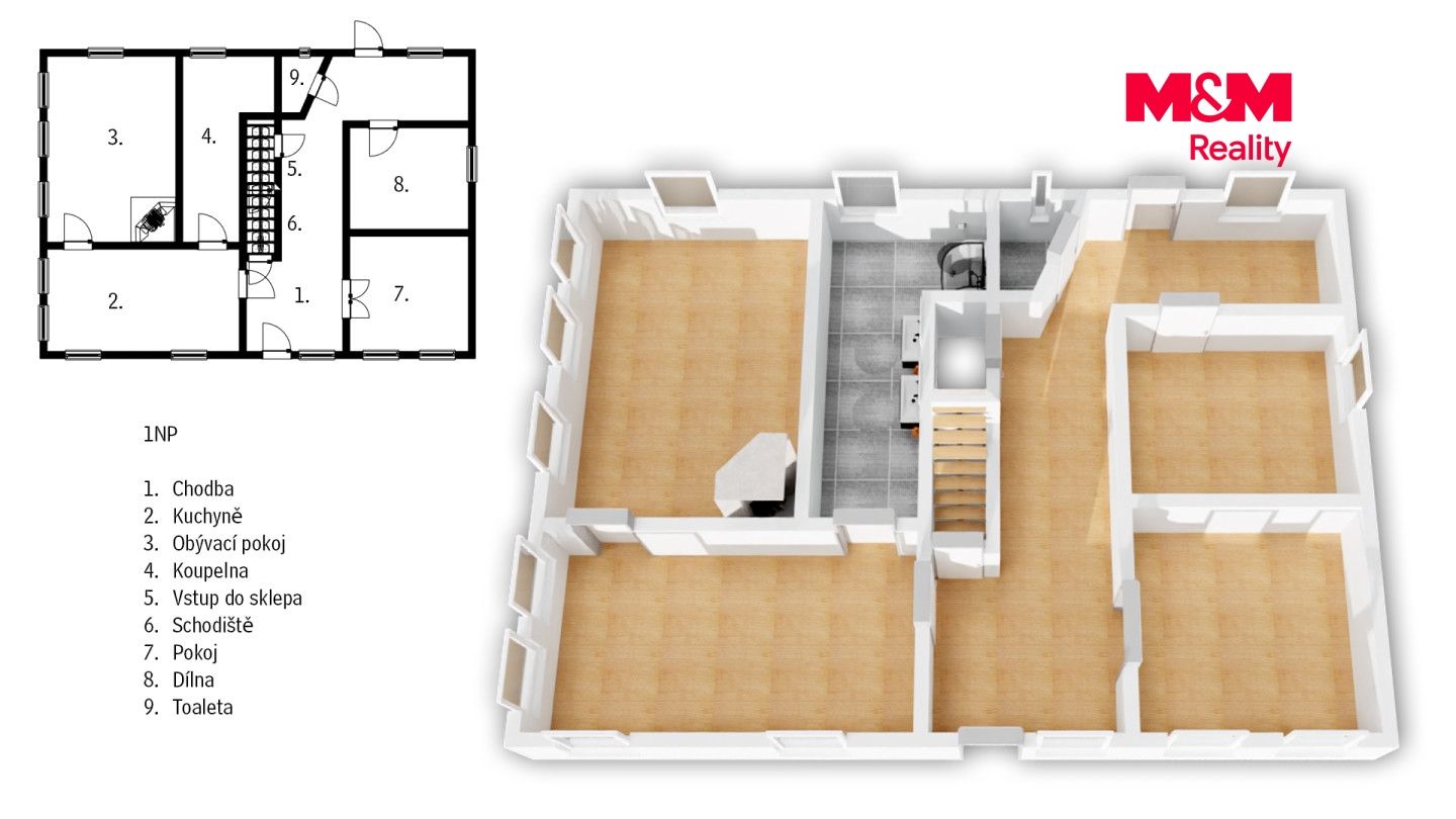 Prodej, Rodinný dům, 140 m², Dolní Poustevna, Dolní Poustevna – náhled fotky 13