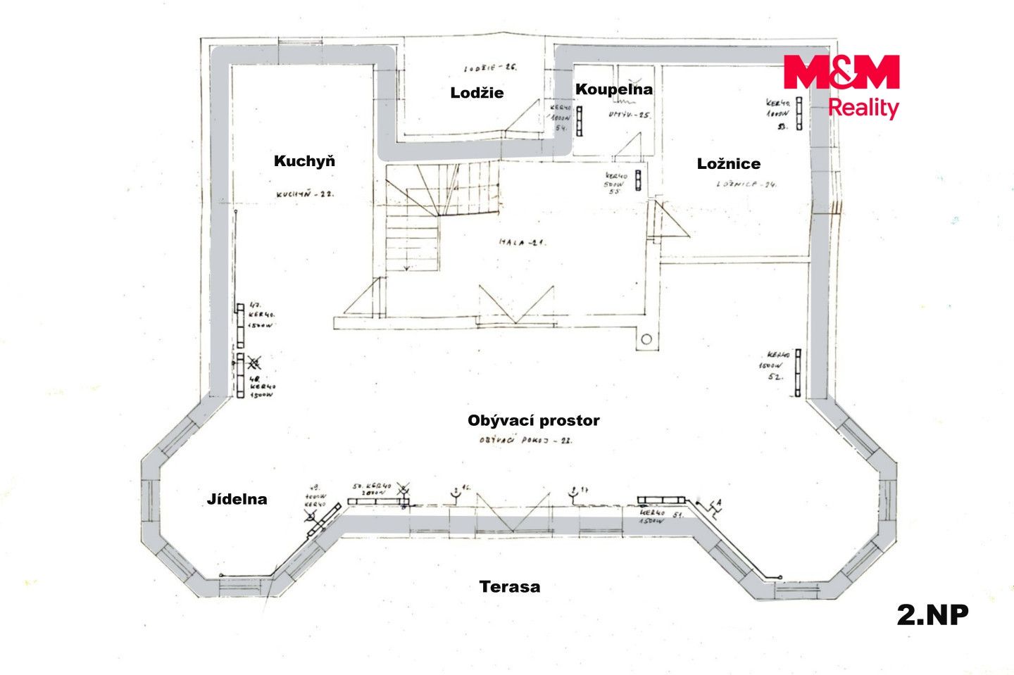 Pronájem, Rodinný dům, 395 m², Říčany, Mozartova, Říčany – náhled fotky 25