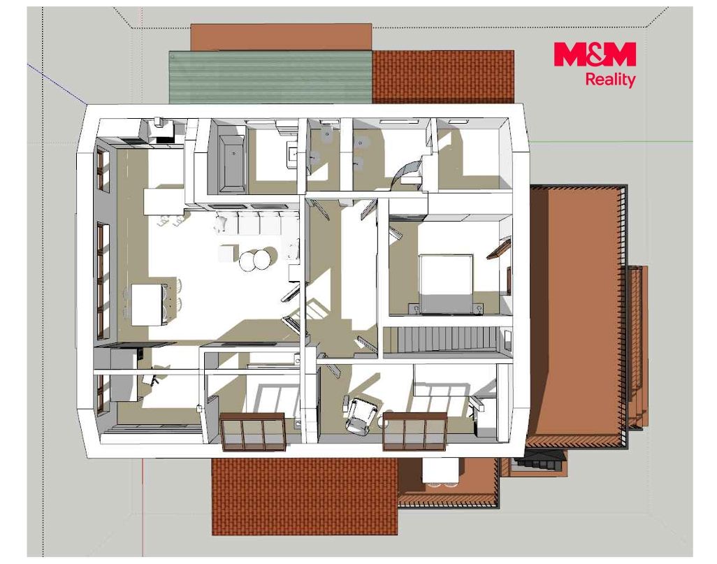 Prodej, Rodinný dům, 252 m², Kamenný Újezd, Kamenný Újezd – náhled fotky 20