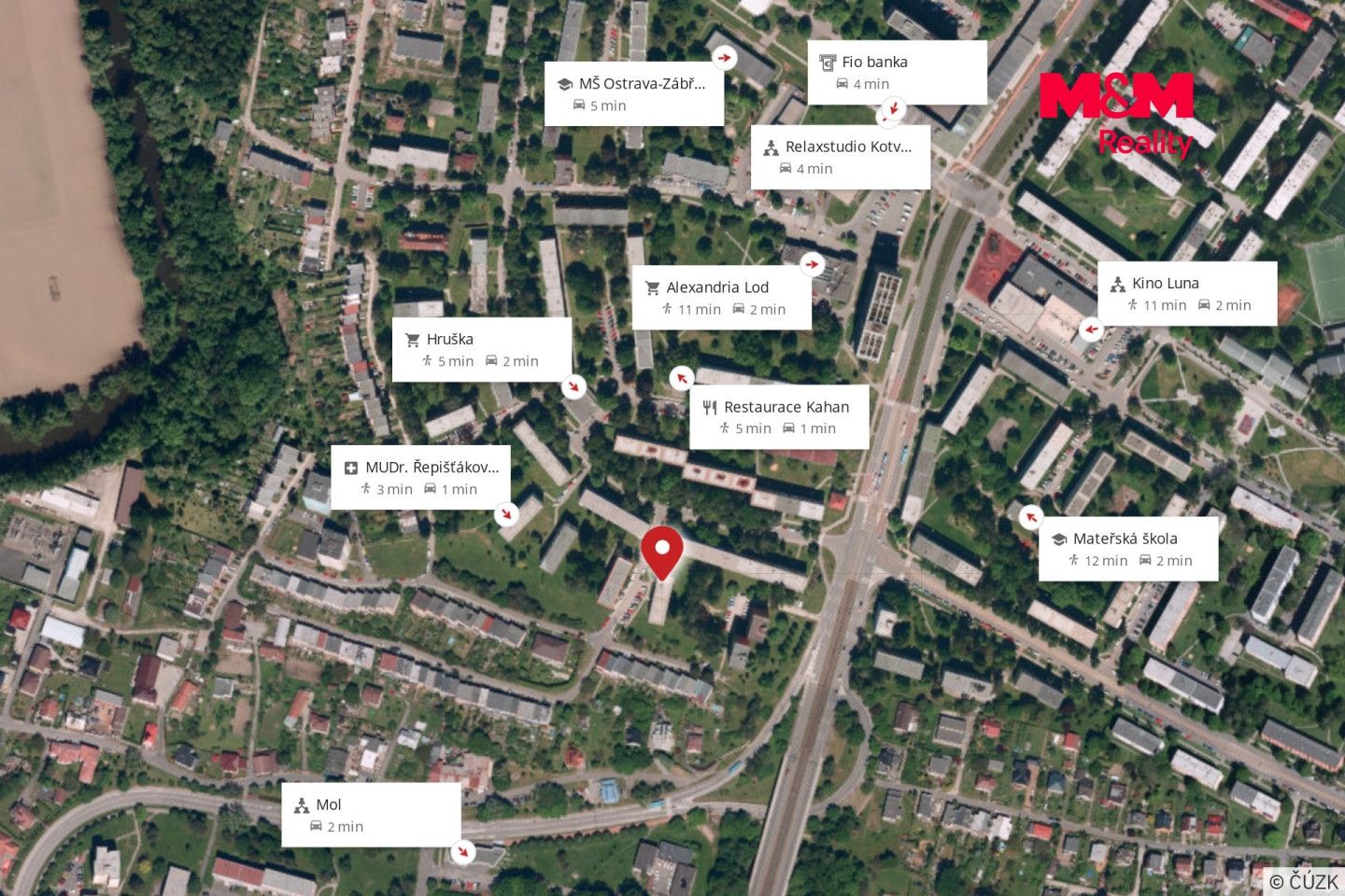 Prodej, Byt 3+1, 68 m², Ostrava, Volgogradská, Ostrava – náhled fotky 30