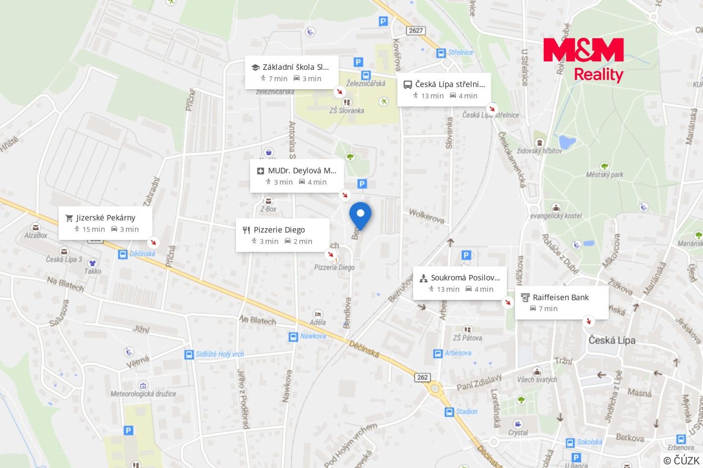 Pronájem, Byt 2+1, 53 m², Česká Lípa, Bendlova, Česká Lípa – náhled fotky 9