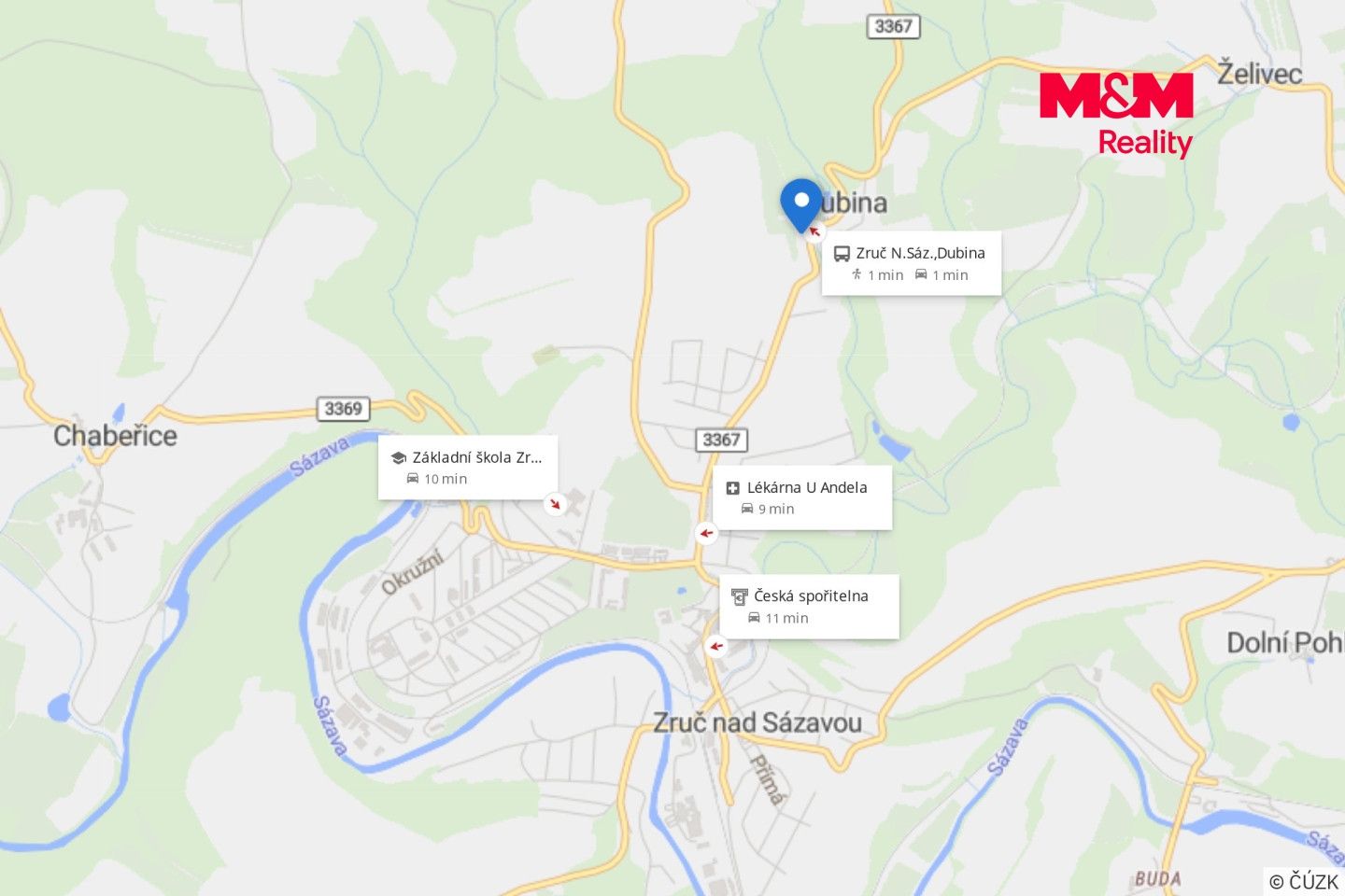 Prodej, Chalupa, 71 m², Zruč nad Sázavou, Zruč nad Sázavou – náhled fotky 17