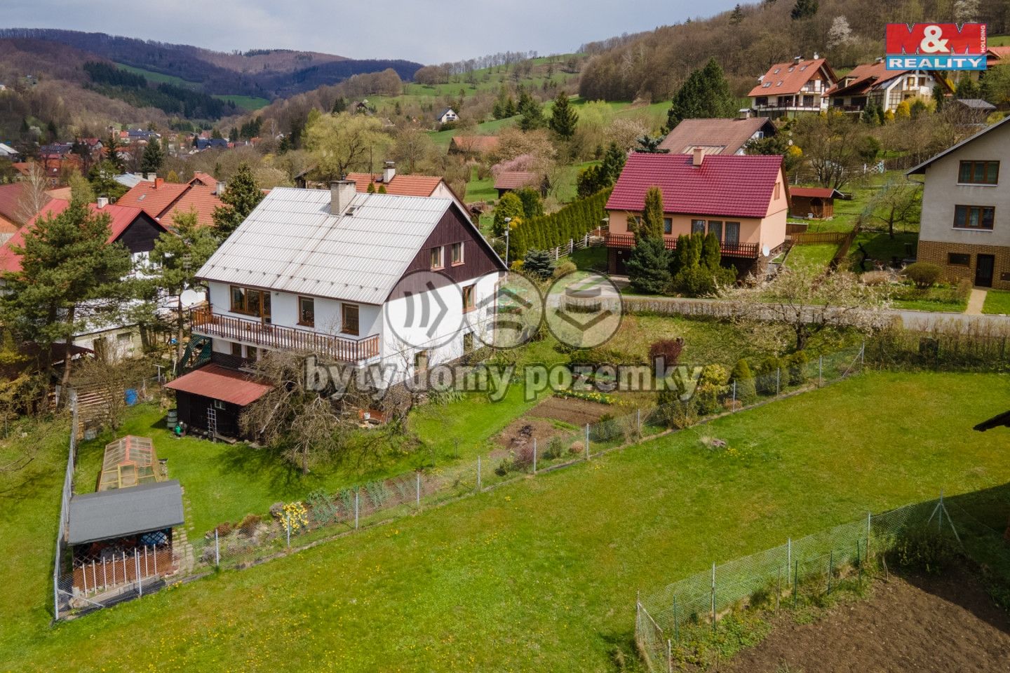 Prodej, Rodinný dům, Vsetín
