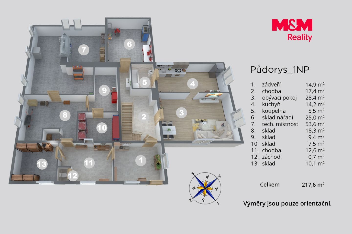 Prodej, Zemědělská usedlost, 383 m², Dobrná, Dobrná – náhled fotky 23