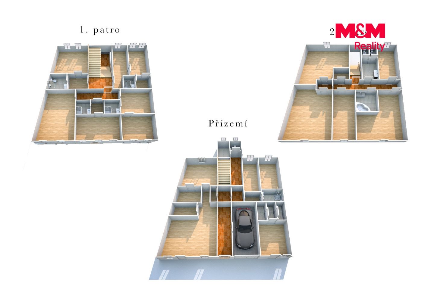 Prodej, Rodinný dům, 360 m², Teplice, Emilie Dvořákové, Teplice – náhled fotky 27