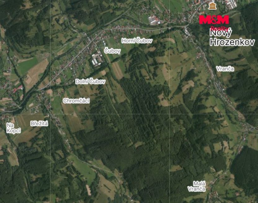 Prodej, Les, Nový Hrozenkov