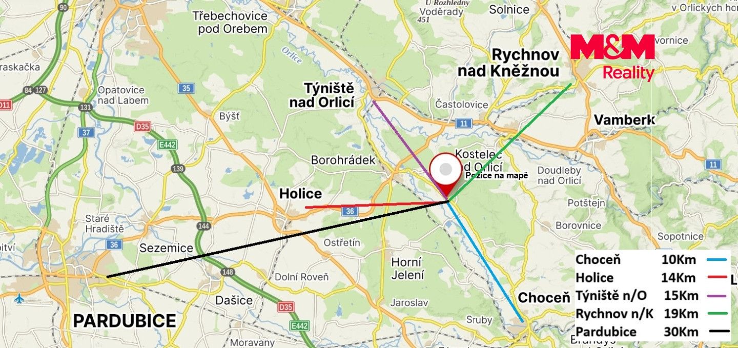 Prodej, Rodinný dům, 58 m², Čermná nad Orlicí, Čermná nad Orlicí – náhled fotky 11