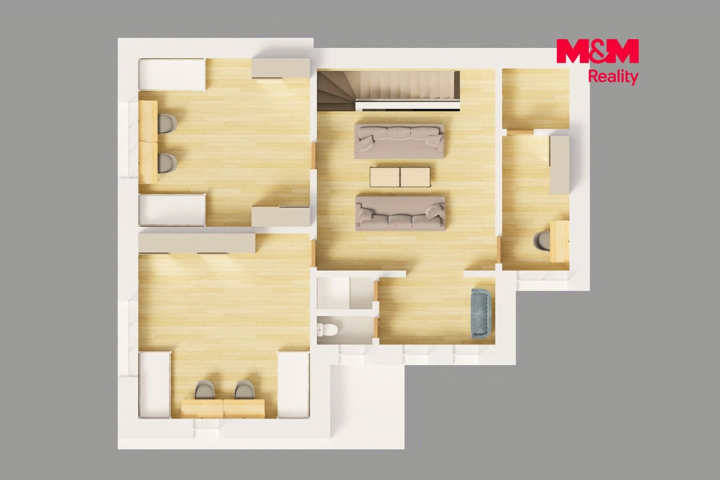 Prodej, Rodinný dům, 400 m², Oskořínek, Novodvorská, Oskořínek – náhled fotky 17