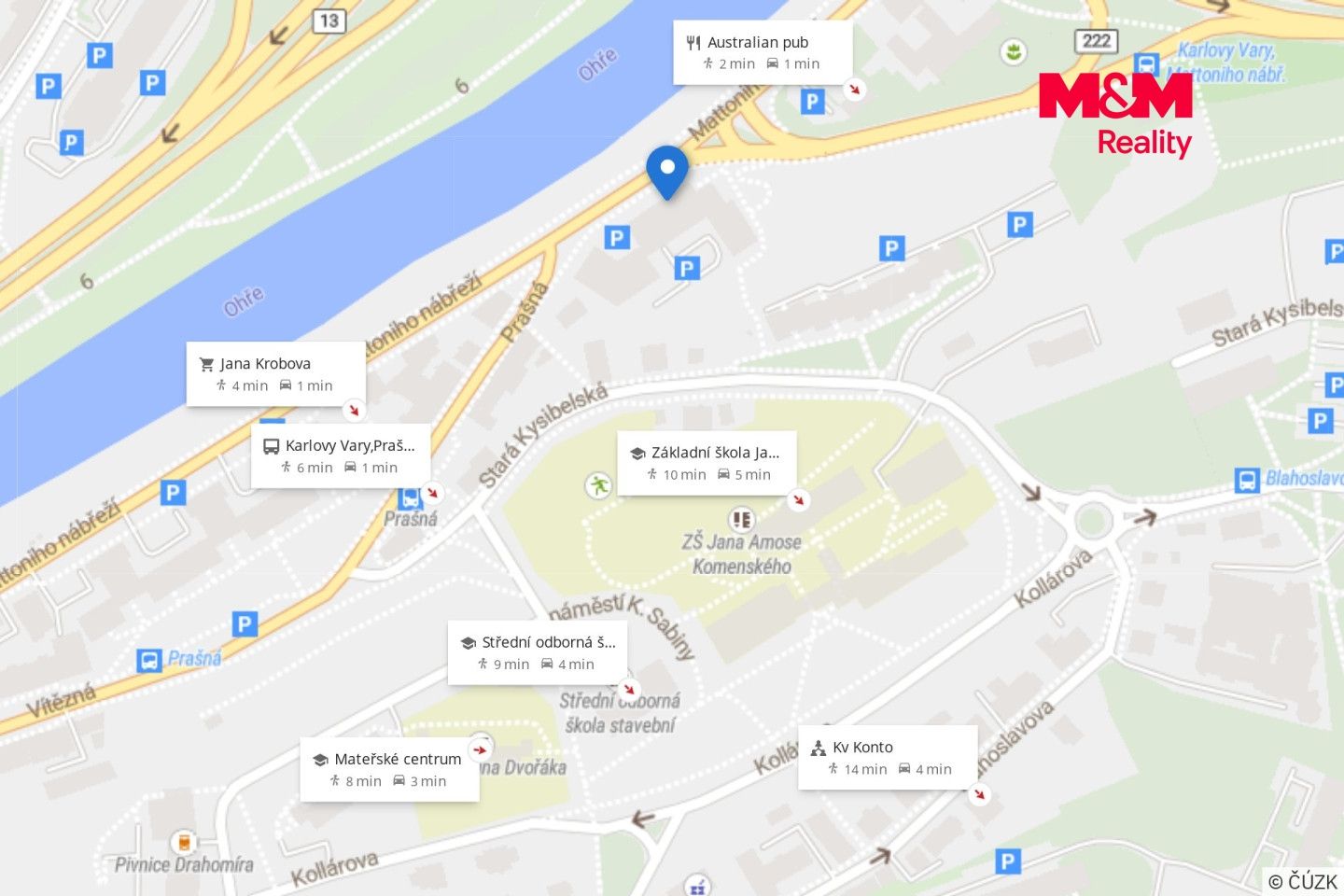 Prodej, Byt 1+kk, 45 m², Karlovy Vary, Mattoniho nábřeží, Karlovy Vary – náhled fotky 15