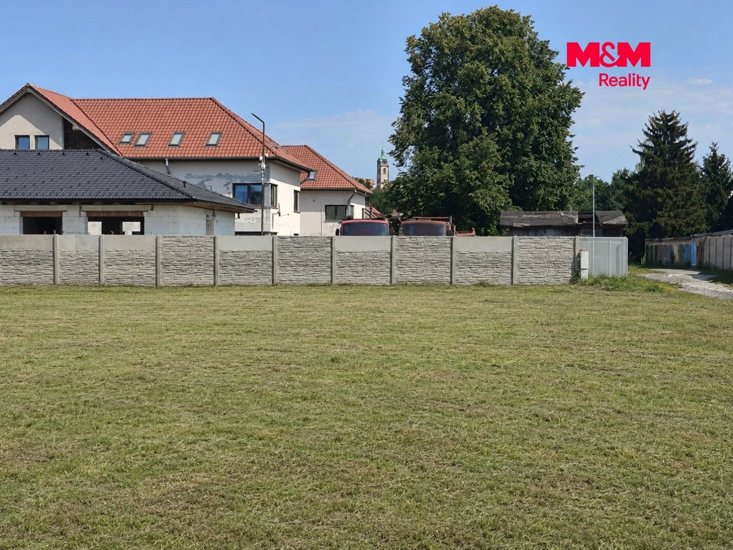 Prodej, Pozemek k bydlení, Hořín