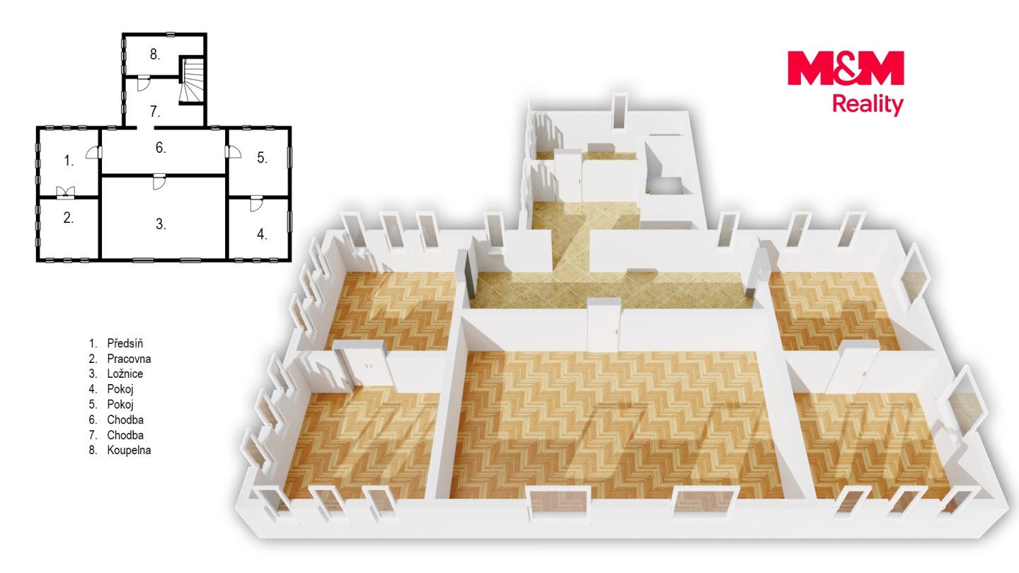 Prodej, Rodinný dům, 621 m², Všenory, Květoslava Mašity, Všenory – náhled fotky 25