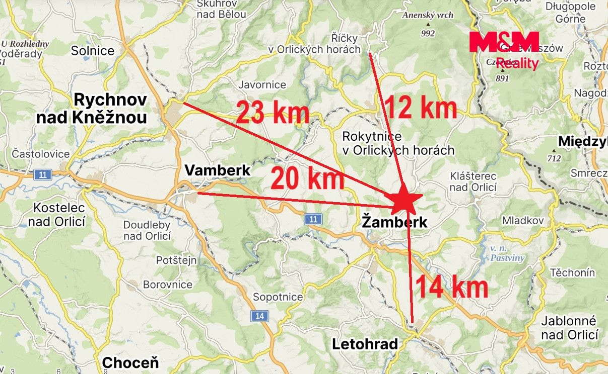 Prodej, Zemědělská usedlost, 330 m², Kunvald, Kunvald – náhled fotky 8