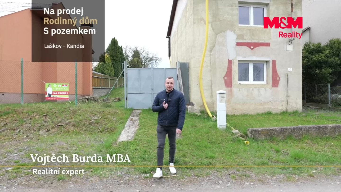 Prodej, Rodinný dům, Laškov