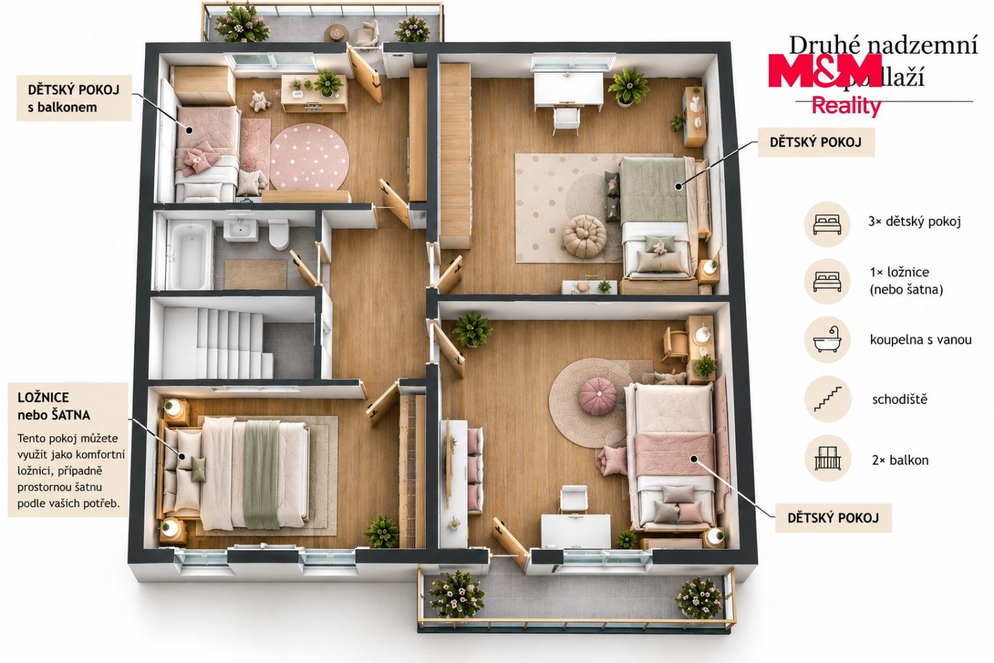 Prodej, Rodinný dům, 188 m², Rudíkov, Rudíkov – náhled fotky 16