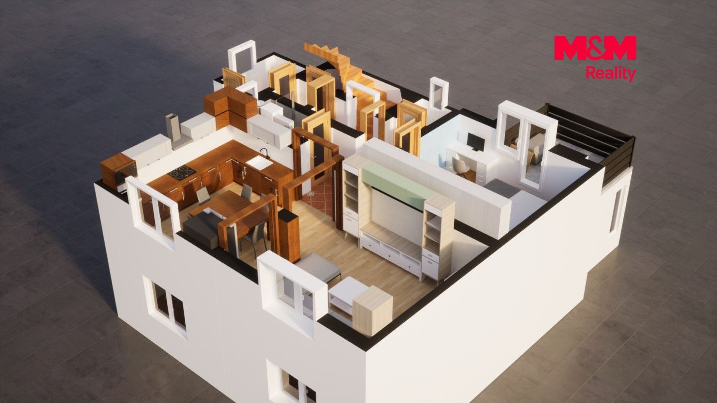 Prodej, Rodinný dům, 177 m², Ústí nad Labem, Litoměřická, Ústí nad Labem – náhled fotky 23