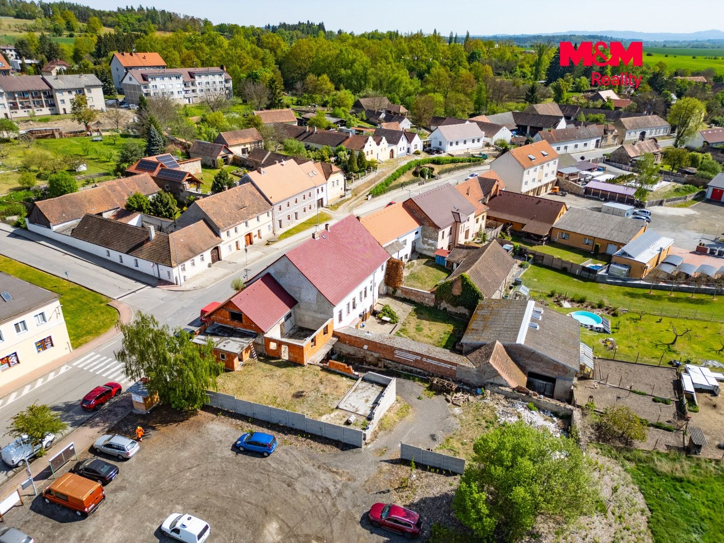 Prodej, Chalupa, 123 m², Štěkeň, Na Městečku, Štěkeň – náhled fotky 34