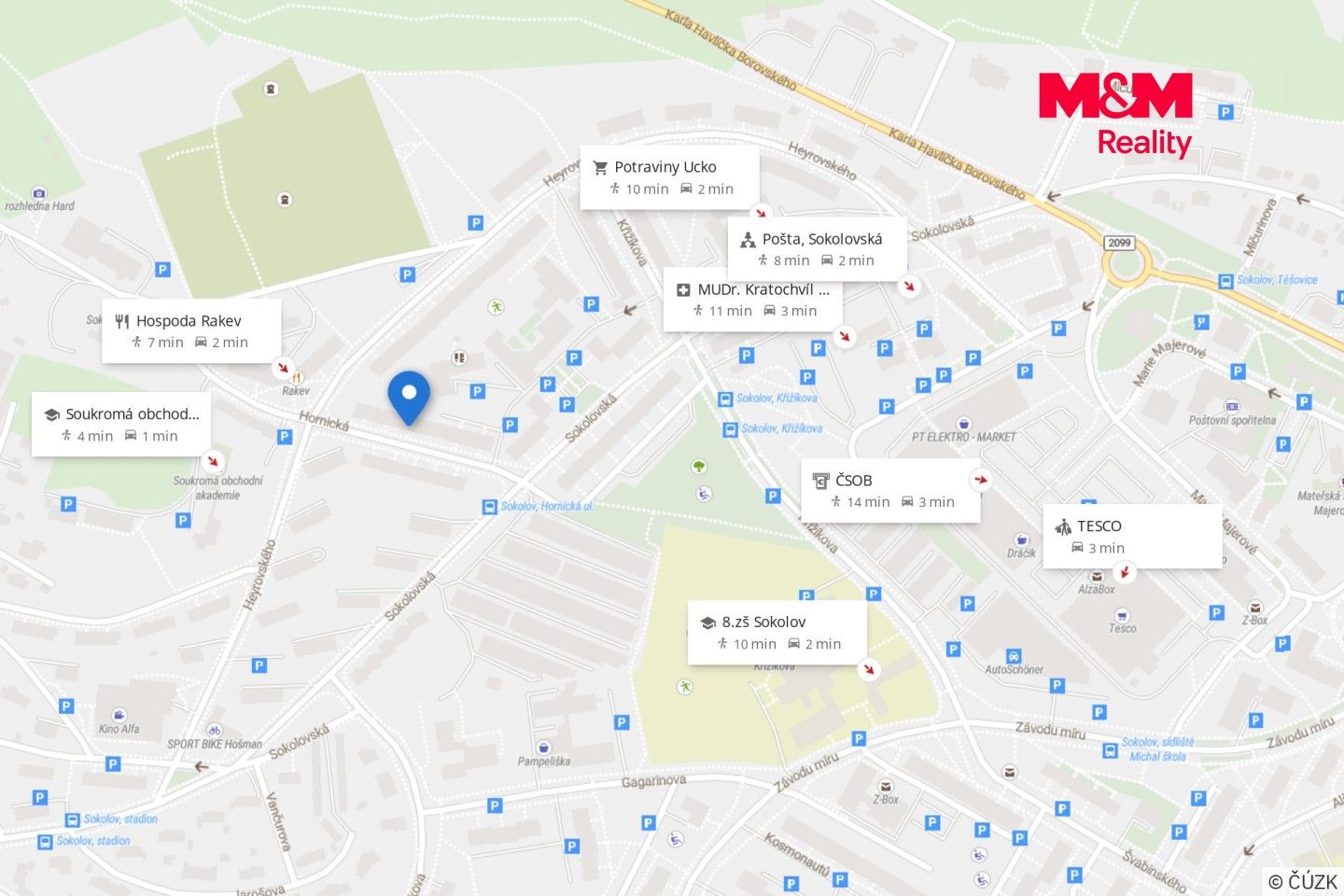 Prodej, Byt 4+1, 97 m², Sokolov, Hornická, Sokolov – náhled fotky 19